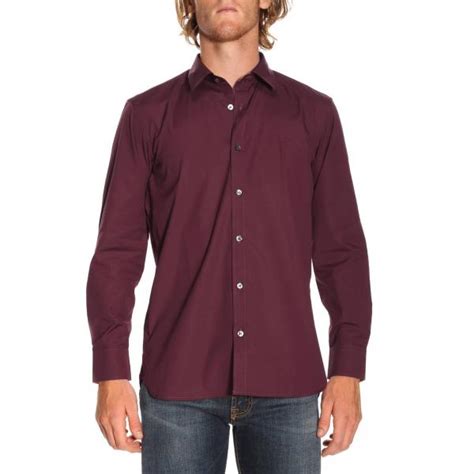 burberry black shurt men|Burberry burgundy shirt design.